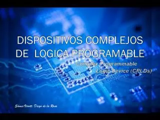 complex programmable logic device cplds