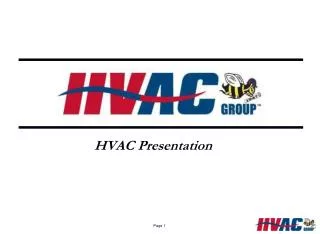HVAC Presentation