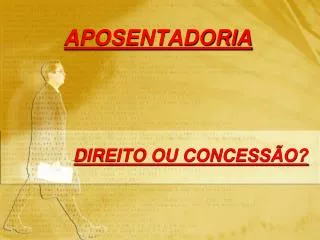 aposentadoria