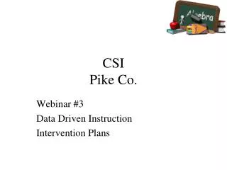 CSI Pike Co.