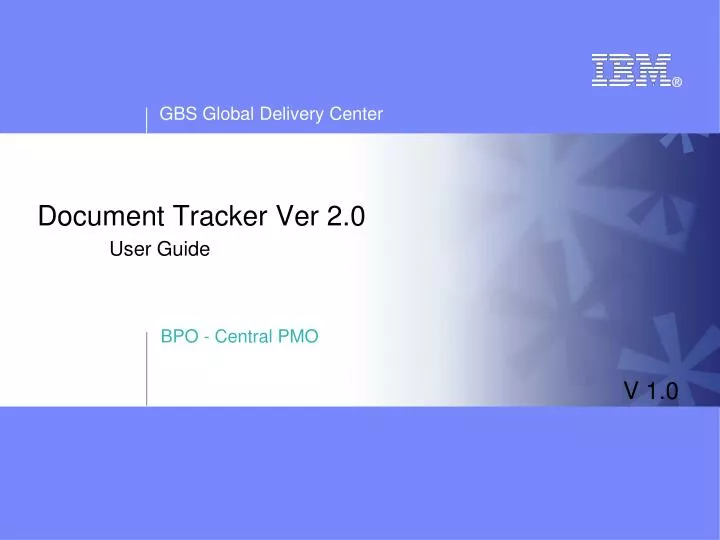 document tracker ver 2 0 user guide