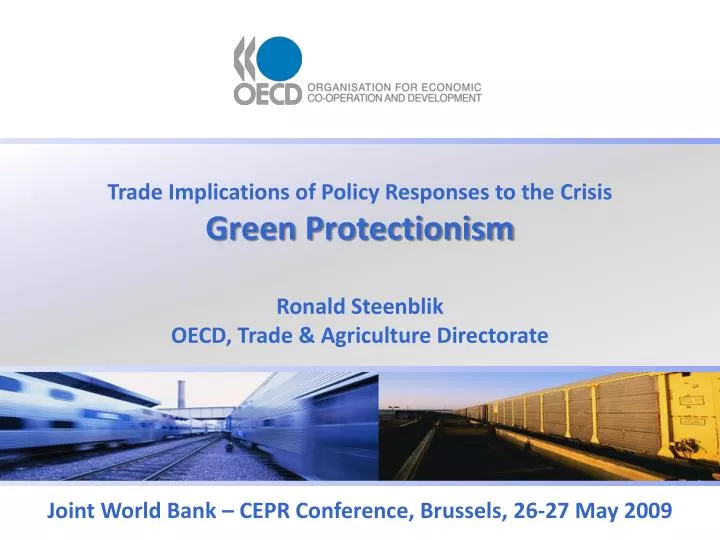 trade implications of policy responses to the crisis green protectionism