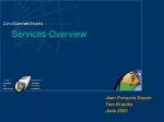 Services Overview - slide 1
