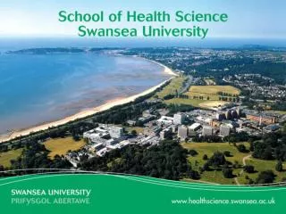 Research in Mental Health at Swansea University