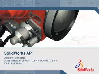 SolidWorks API