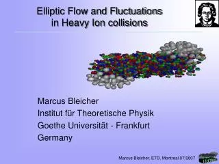 Elliptic Flow and Fluctuations in Heavy Ion collisions