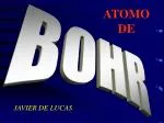 BOHR - slide 1