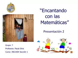encantando con las matem ticas