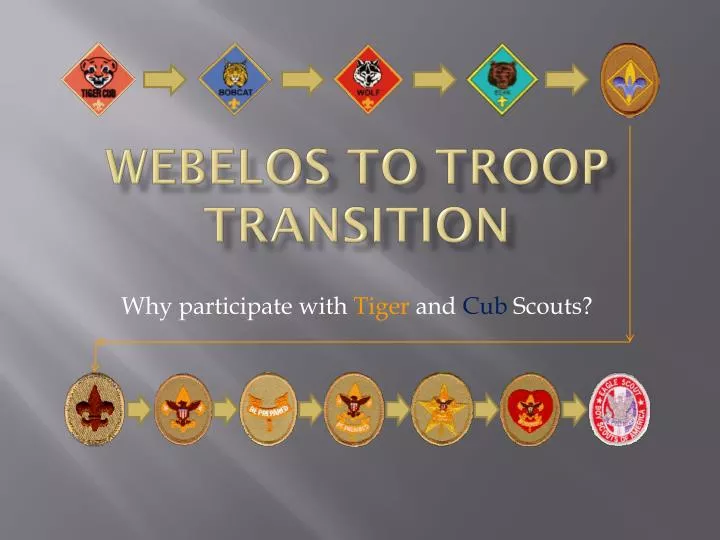 webelos to troop transition