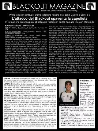 blackout magazine