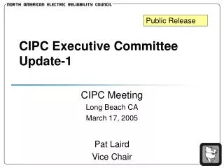 CIPC Executive Committee Update-1