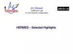 HERA @ DESY - slide 1