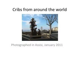 Cribs from around the world