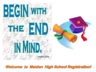 Welcome to Maiden High School Registration!