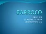 BARROCO - slide 1