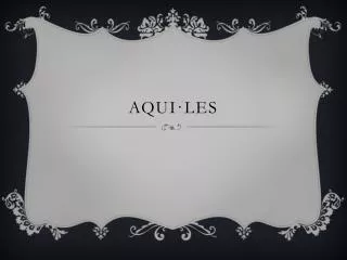 a qui les