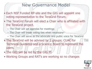 New Governance Model