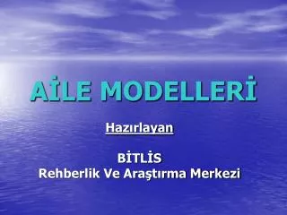 a le modeller