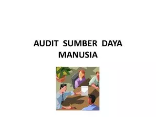 audit sumber daya manusia