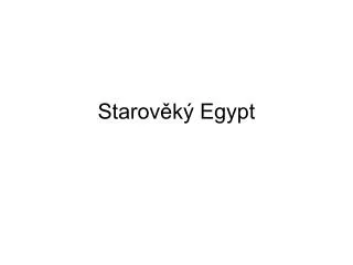 starov k egypt