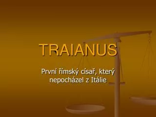 traianus