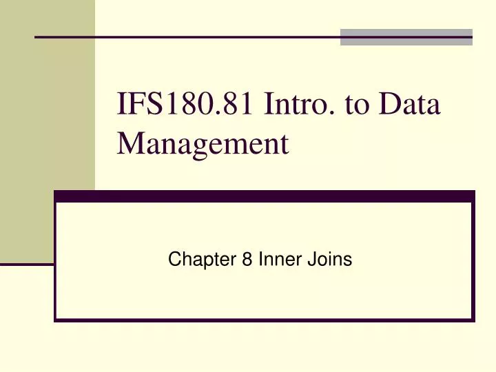 ifs180 81 intro to data management