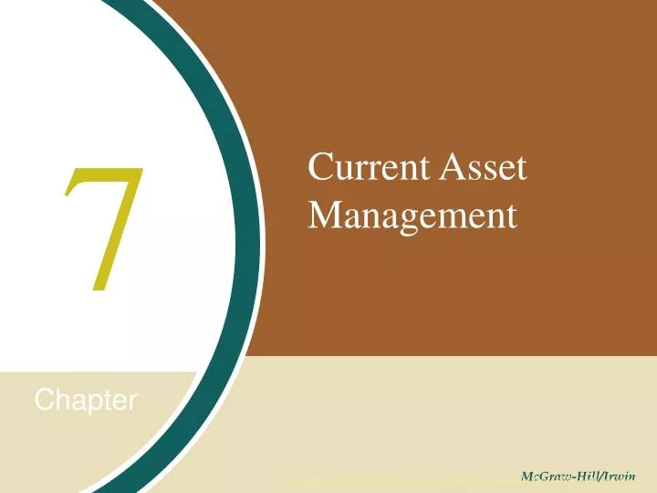 current asset management