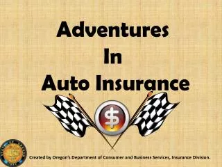 Adventures In Auto Insurance