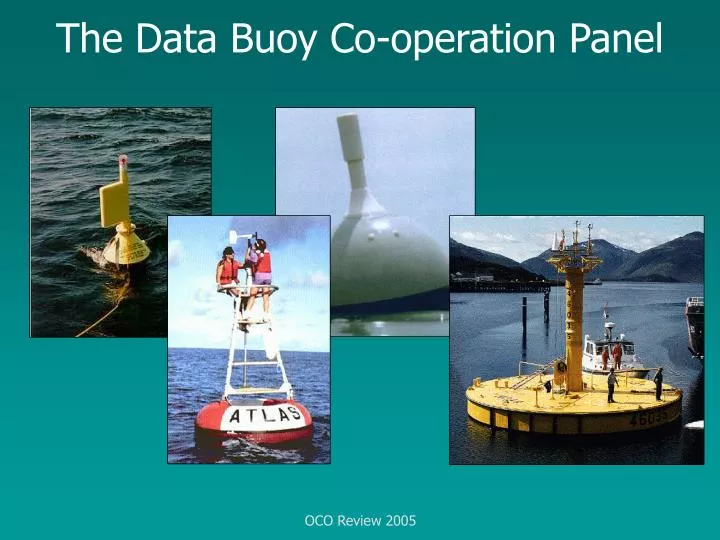 the data buoy co operation panel