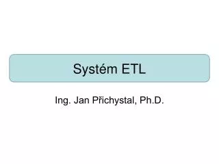 syst m etl