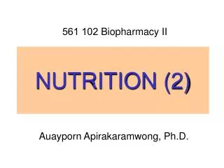 NUTRITION (2)