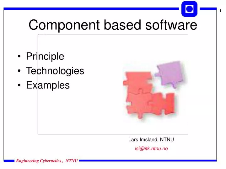 component based software