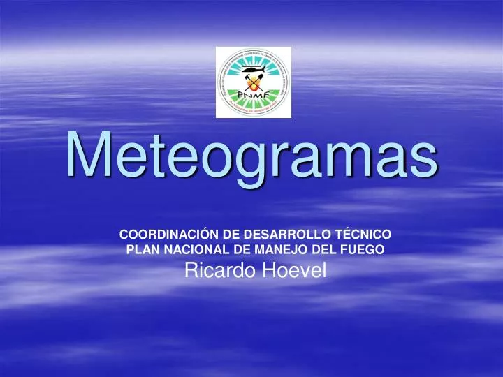 meteogramas