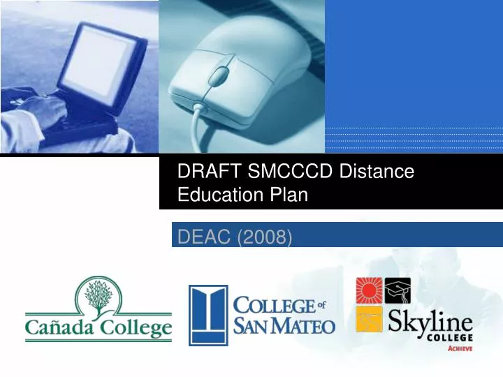draft smcccd distance education plan