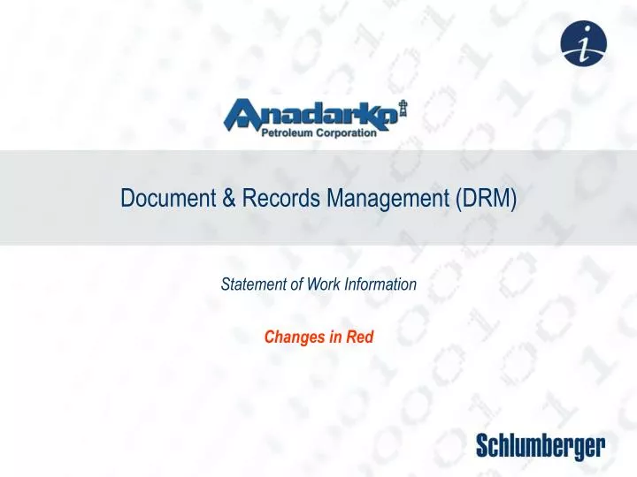 document records management drm