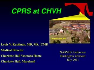 CPRS at CHVH