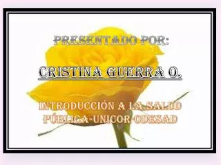 presentado por