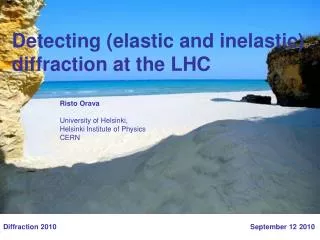 Detecting (elastic and inelastic) diffraction at the LHC