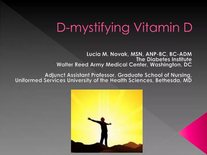 d mystifying vitamin d