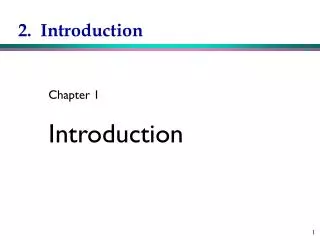 2. Introduction