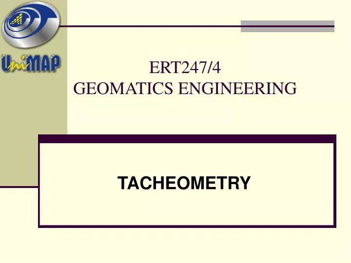 ert247 4 geomatics engineering