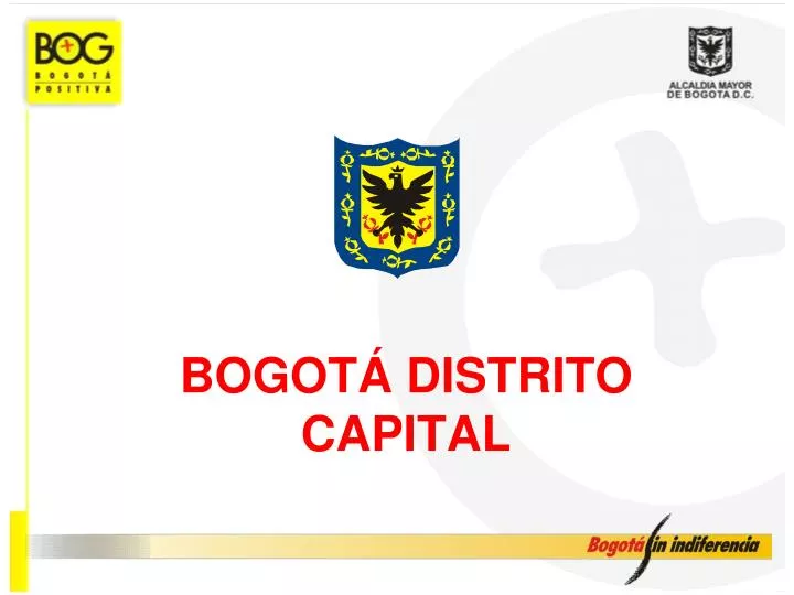 bogot distrito capital