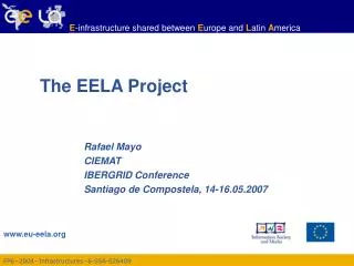 The EELA Project