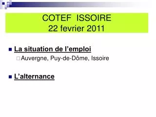 cotef issoire 22 fevrier 2011