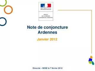 note de conjoncture ardennes