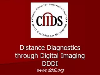 Distance Diagnostics through Digital Imaging DDDI dddi