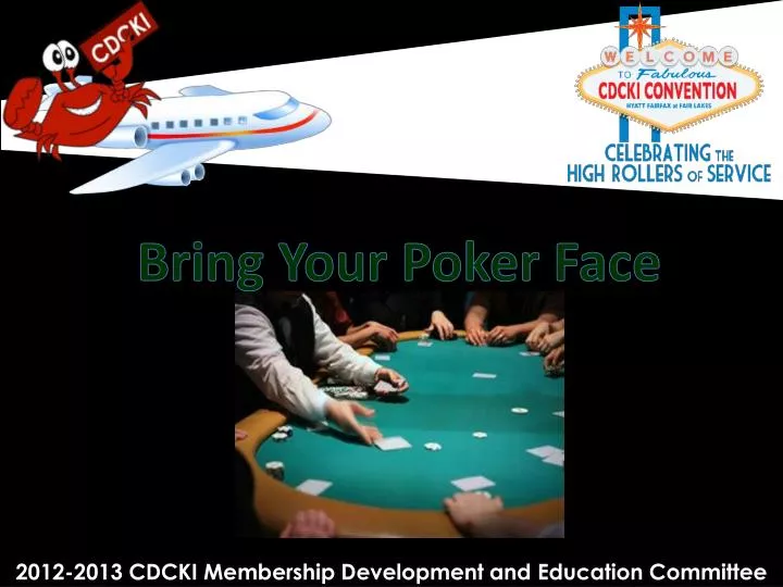 2012 2013 cdcki membership development and education committee