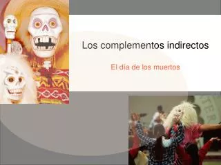 los complementos indirectos