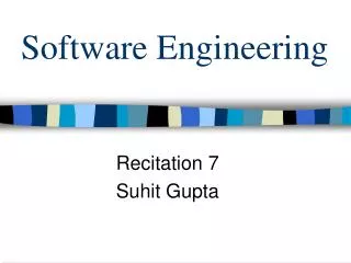 Software Engineering