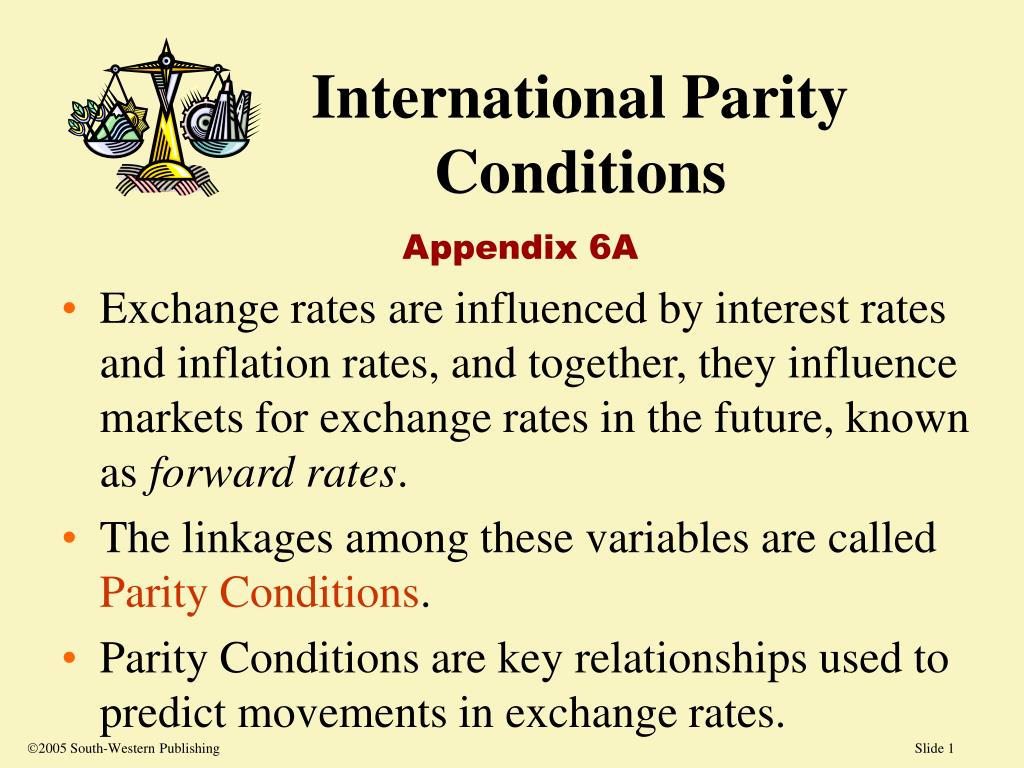 PPT - International Parity Conditions PowerPoint Presentation, free ...